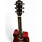 Used Fender CD140SCE RED Acoustic Electric Guitar