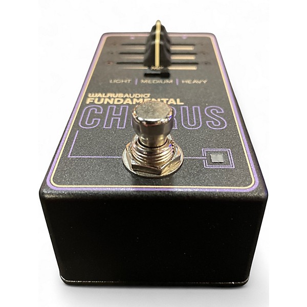 Used Walrus Audio Fundamental Chorus Effect Pedal