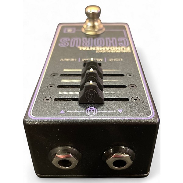 Used Walrus Audio Fundamental Chorus Effect Pedal
