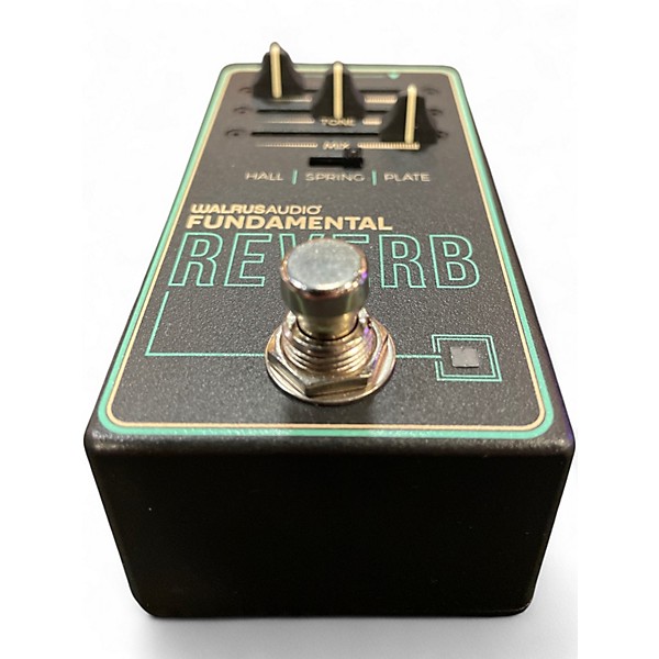 Used Walrus Audio Fundamental Reverb Effect Pedal