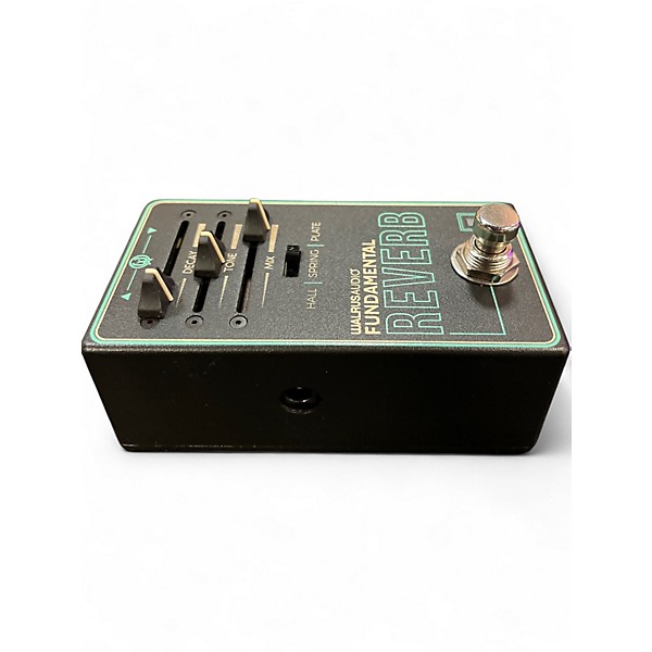 Used Walrus Audio Fundamental Reverb Effect Pedal