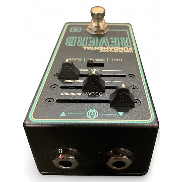 Used Walrus Audio Fundamental Reverb Effect Pedal
