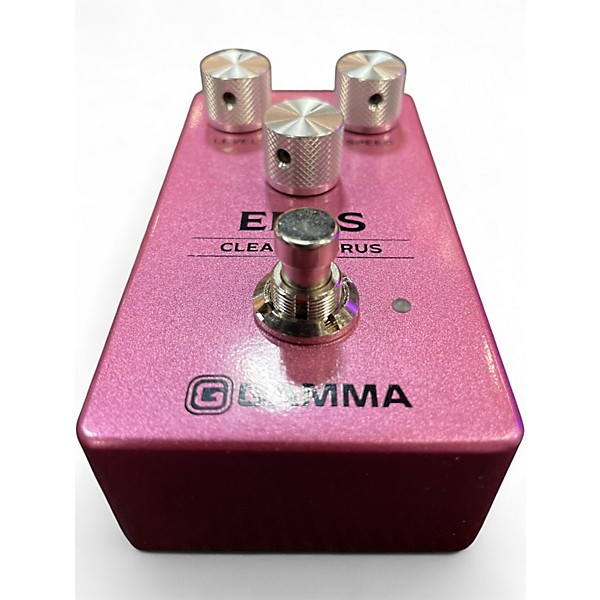 Used GAMMA Eros Clean Chorus Effect Pedal