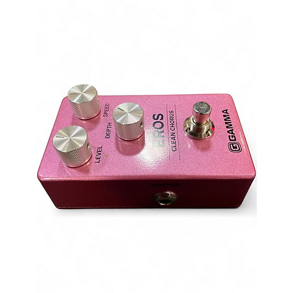 Used GAMMA Eros Clean Chorus Effect Pedal