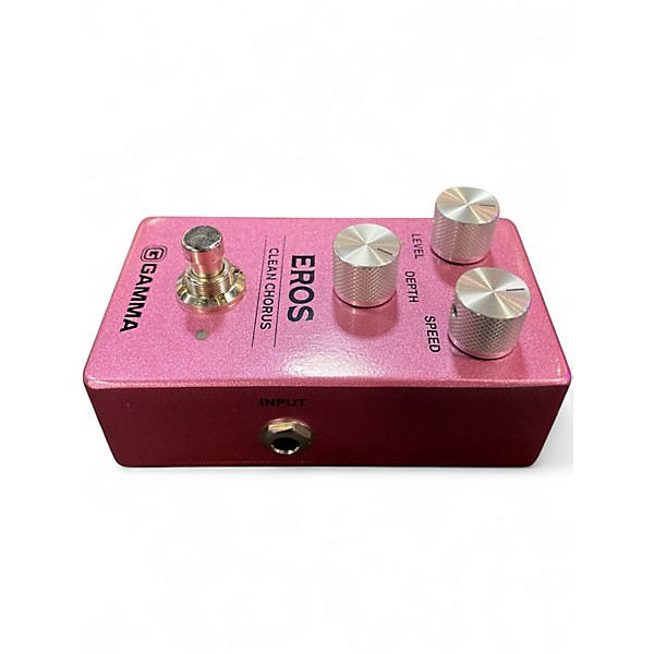 Used GAMMA Eros Clean Chorus Effect Pedal