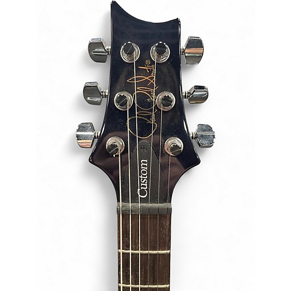 Used 2010s PRS Custom 24 Blue Solid Body Electric Guitar