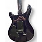 Used 2010s PRS Custom 24 Blue Solid Body Electric Guitar