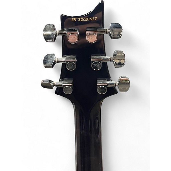 Used 2010s PRS Custom 24 Blue Solid Body Electric Guitar