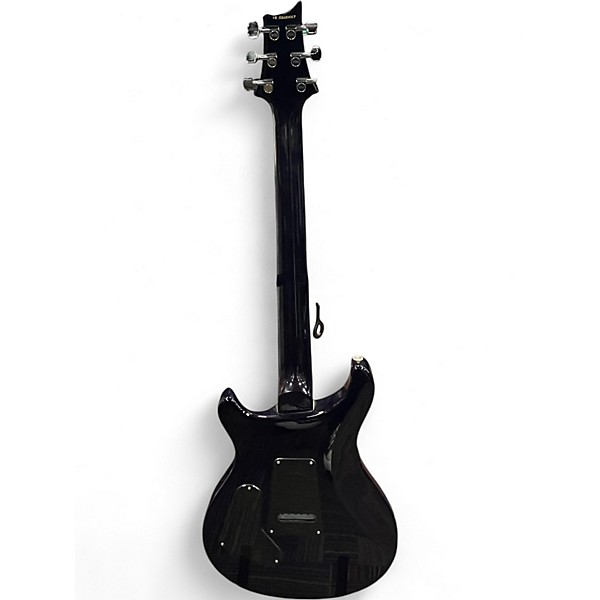 Used 2010s PRS Custom 24 Blue Solid Body Electric Guitar