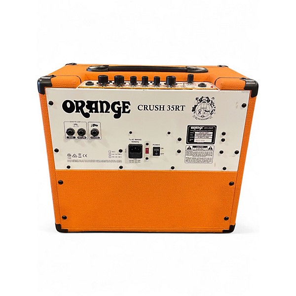 Used Orange Amplifiers Crush 35RT Guitar Combo Amp