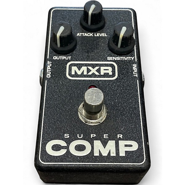 Used MXR M132 Super Comp Effect Pedal