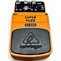 Used Behringer SF300 Super Fuzz Effect Pedal thumbnail