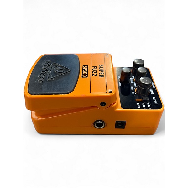Used Behringer SF300 Super Fuzz Effect Pedal