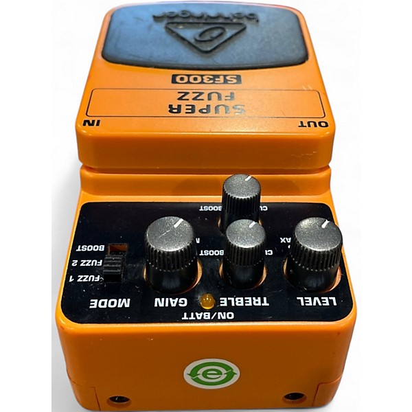 Used Behringer SF300 Super Fuzz Effect Pedal