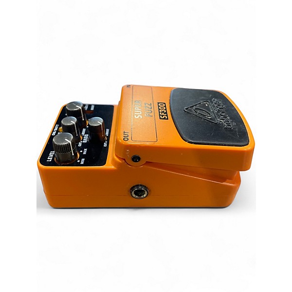 Used Behringer SF300 Super Fuzz Effect Pedal
