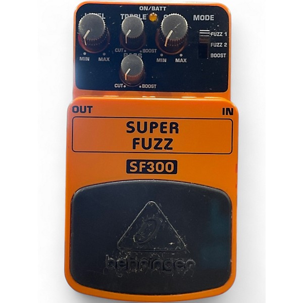 Used Behringer SF300 Super Fuzz Effect Pedal