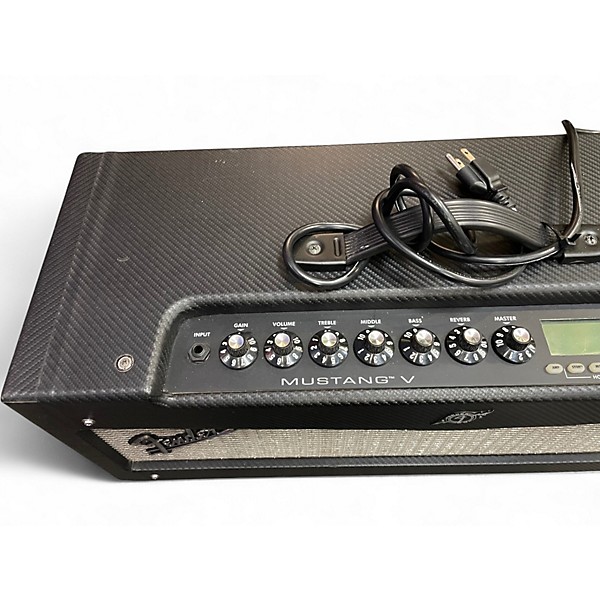 Used Fender Mustang V 150W Solid State Guitar Amp Head