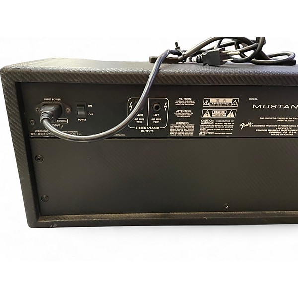 Used Fender Mustang V 150W Solid State Guitar Amp Head