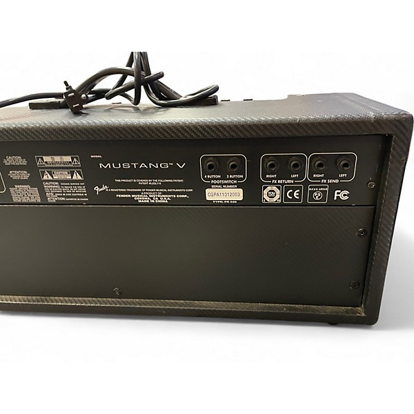 Used Fender Mustang V 150W Solid State Guitar Amp Head