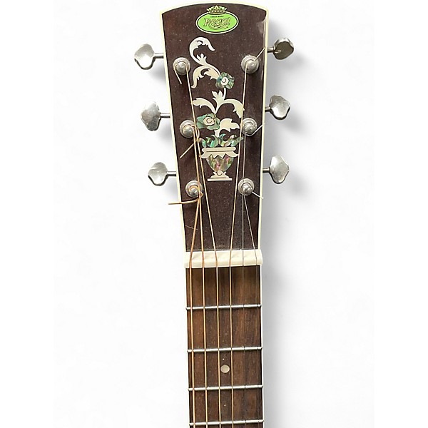Used Regal RD40CHS Square Neck Studio 2 Color Sunburst Resonator Guitar
