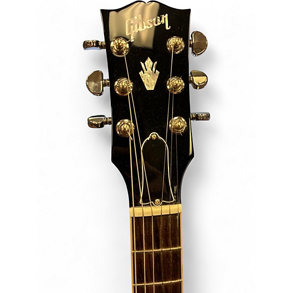 Used Gibson ES339 Trans Black Hollow Body Electric Guitar