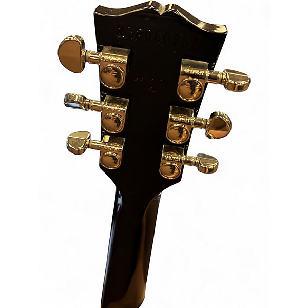 Used Gibson ES339 Trans Black Hollow Body Electric Guitar