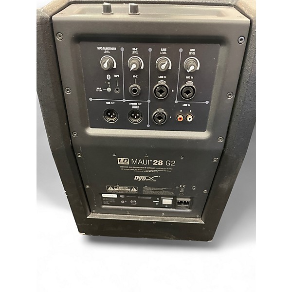 Used Maui 28 G2 Powered Speaker