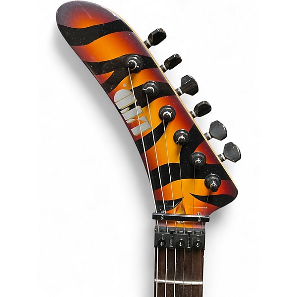 Used ESP LTD GLSBT GEORGE LYNCH MODED TIGER  Solid Body Electric Guitar