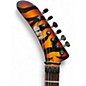Used ESP LTD GLSBT GEORGE LYNCH MODED TIGER  Solid Body Electric Guitar