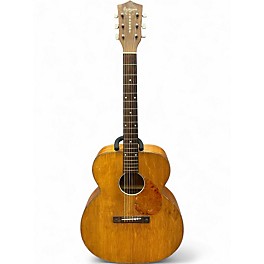 Vintage 1960s Kay/orpheum Leader Natural Acoustic Guitar