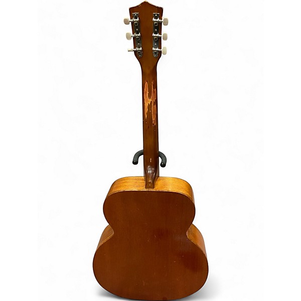 Vintage 1960s Kay/orpheum Leader Natural Acoustic Guitar