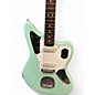 Used Squier Vintage Modified Jaguar Surf Green Solid Body Electric Guitar