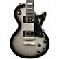 Used Epiphone Les Paul Custom Silverburst Solid Body Electric Guitar
