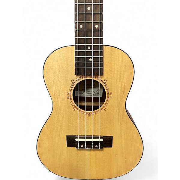 Used Kmise Electric Ukulele Natural Ukulele