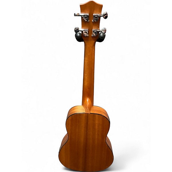 Used Kmise Electric Ukulele Natural Ukulele