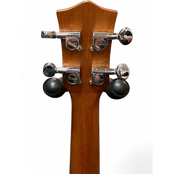 Used Kmise Electric Ukulele Natural Ukulele