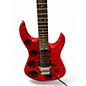 Used Yamaha RGX312 Red Solid Body Electric Guitar thumbnail