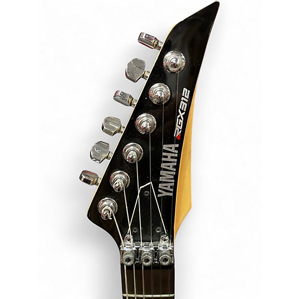 Used Yamaha RGX312 Red Solid Body Electric Guitar