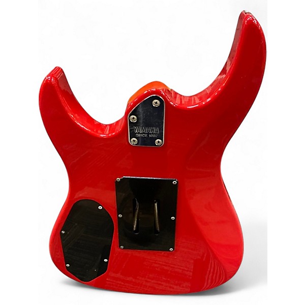 Used Yamaha RGX312 Red Solid Body Electric Guitar