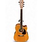 Used Cort MR710F Natural Acoustic Electric Guitar thumbnail