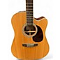 Used Cort MR710F Natural Acoustic Electric Guitar