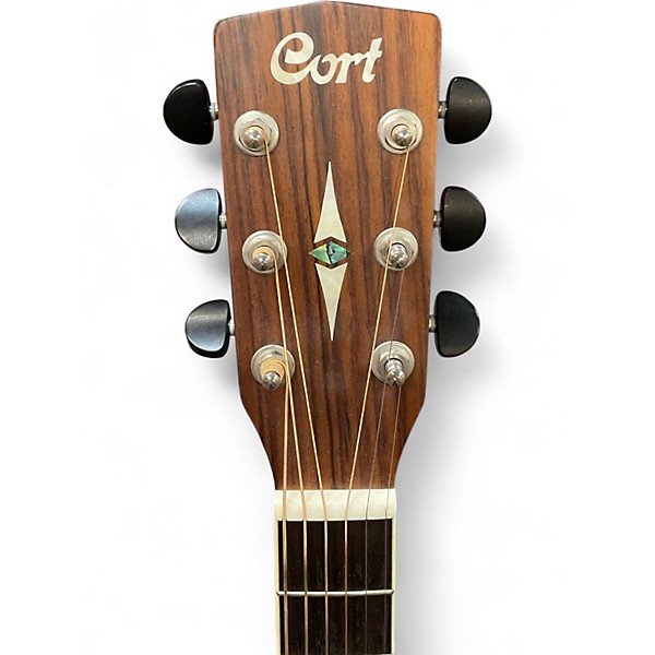 Used Cort MR710F Natural Acoustic Electric Guitar