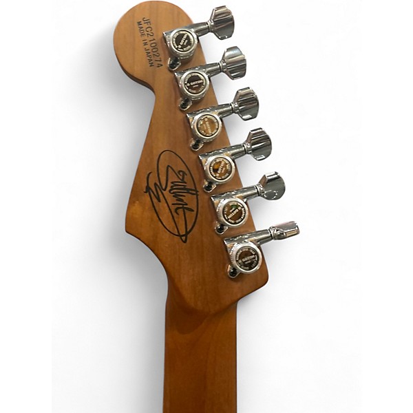 Used Charvel Guthrie Govan Signature MJ Series San Dimas SD24 CM 3 Tone Sunburst Solid Body Electric Guitar