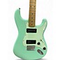 Used Fender  Noventa Stratocaster Surf Green Solid Body Electric Guitar