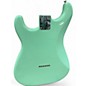 Used Fender  Noventa Stratocaster Surf Green Solid Body Electric Guitar