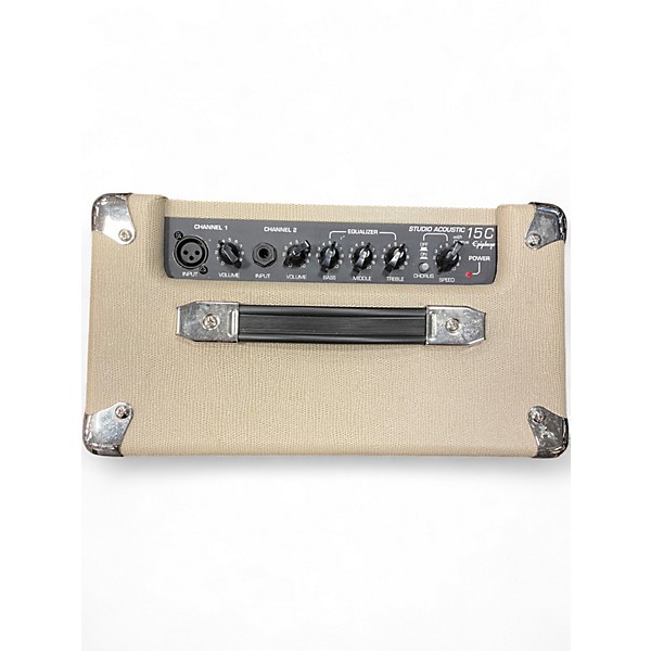 Used Epiphone STUDIO ACOUSTIC 15C Acoustic Guitar Combo Amp