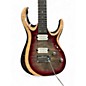 Used Cort X700DUALITYII Lava Burst Solid Body Electric Guitar