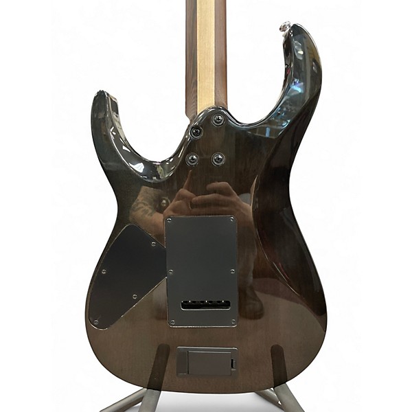 Used Cort X700DUALITYII Lava Burst Solid Body Electric Guitar