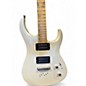 Used Jay Turser JT-230M White Sparkle Solid Body Electric Guitar