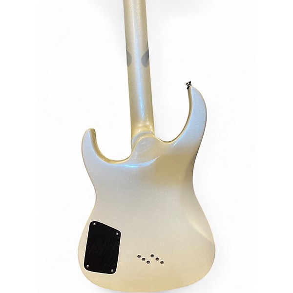 Used Jay Turser JT-230M White Sparkle Solid Body Electric Guitar